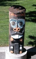 Little Totem Pole at Clark College